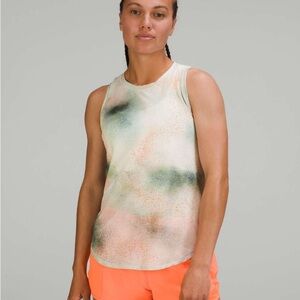 Lululemon Athletica High Neck Running and Training Tank Top size 6